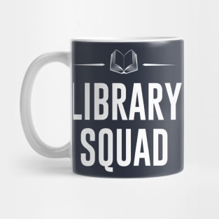 Library Squad Mug